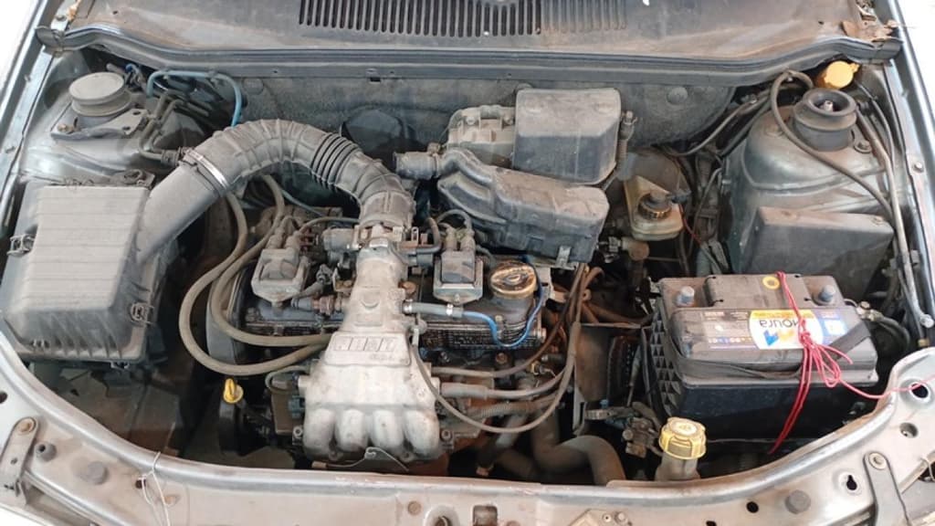 Fiat Palio EX 1998 — foto 6