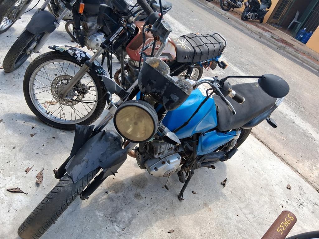 Suzuki En125 YES 2008