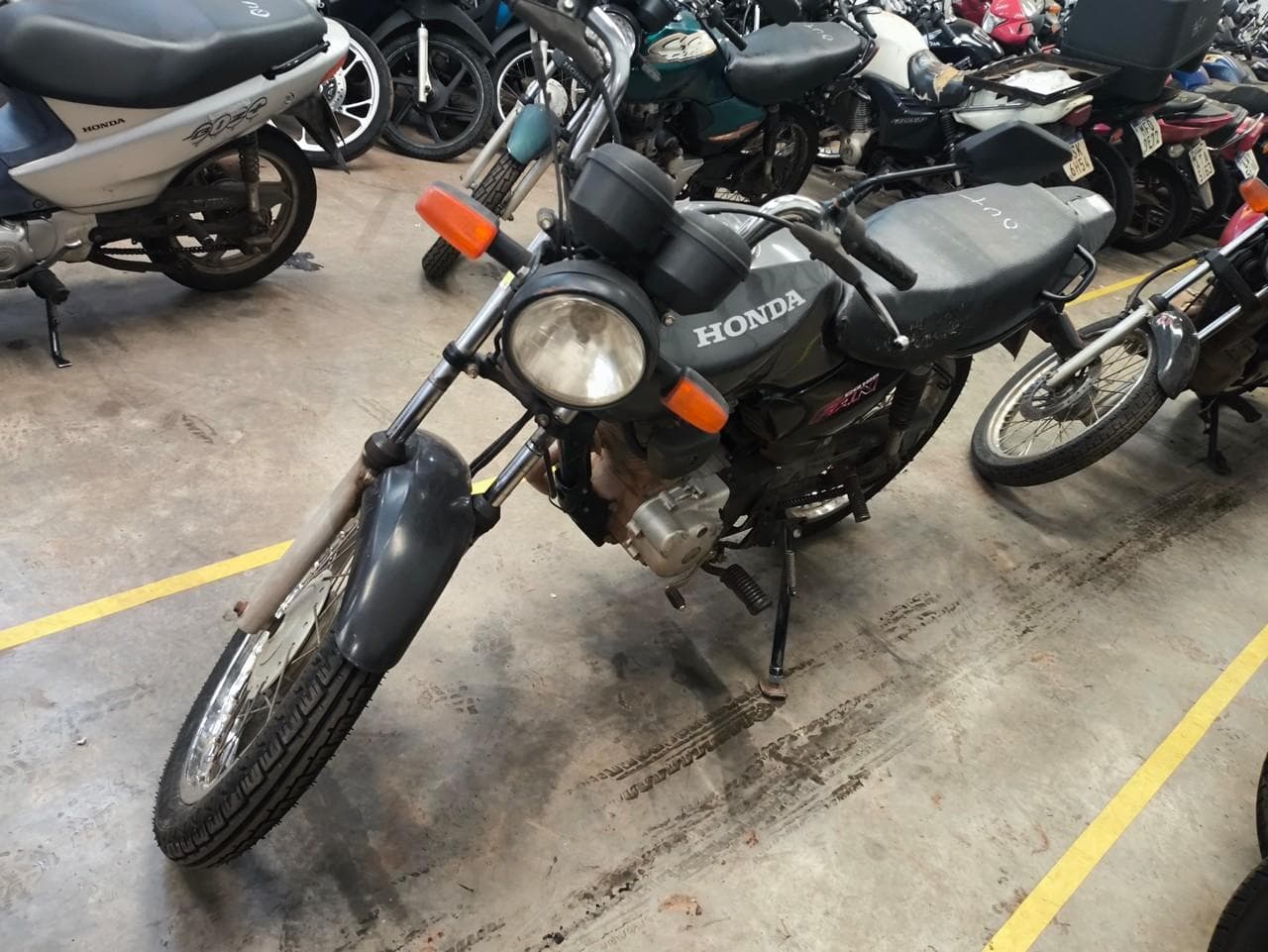 Honda CG 125 Fan, 2008 — foto 1