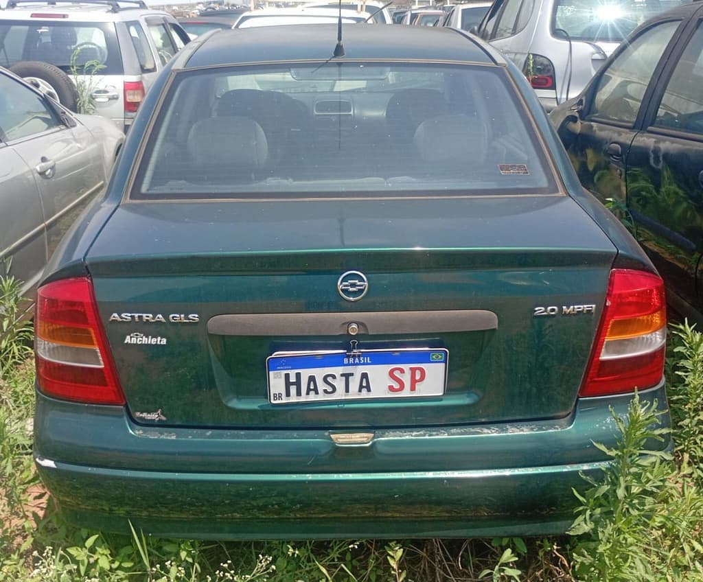 Chevrolet Astra GLS 2000 — foto 5