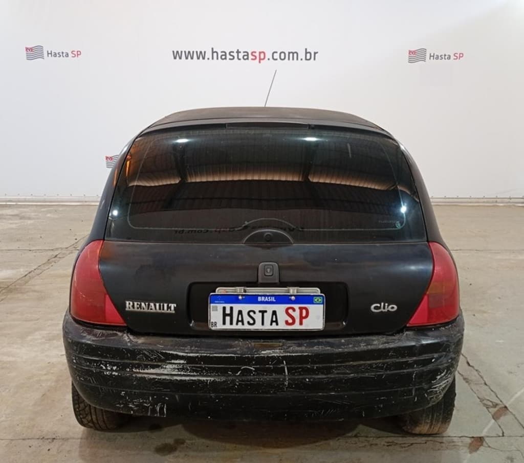 Renault Clio RL 1.0 2001 — foto 3