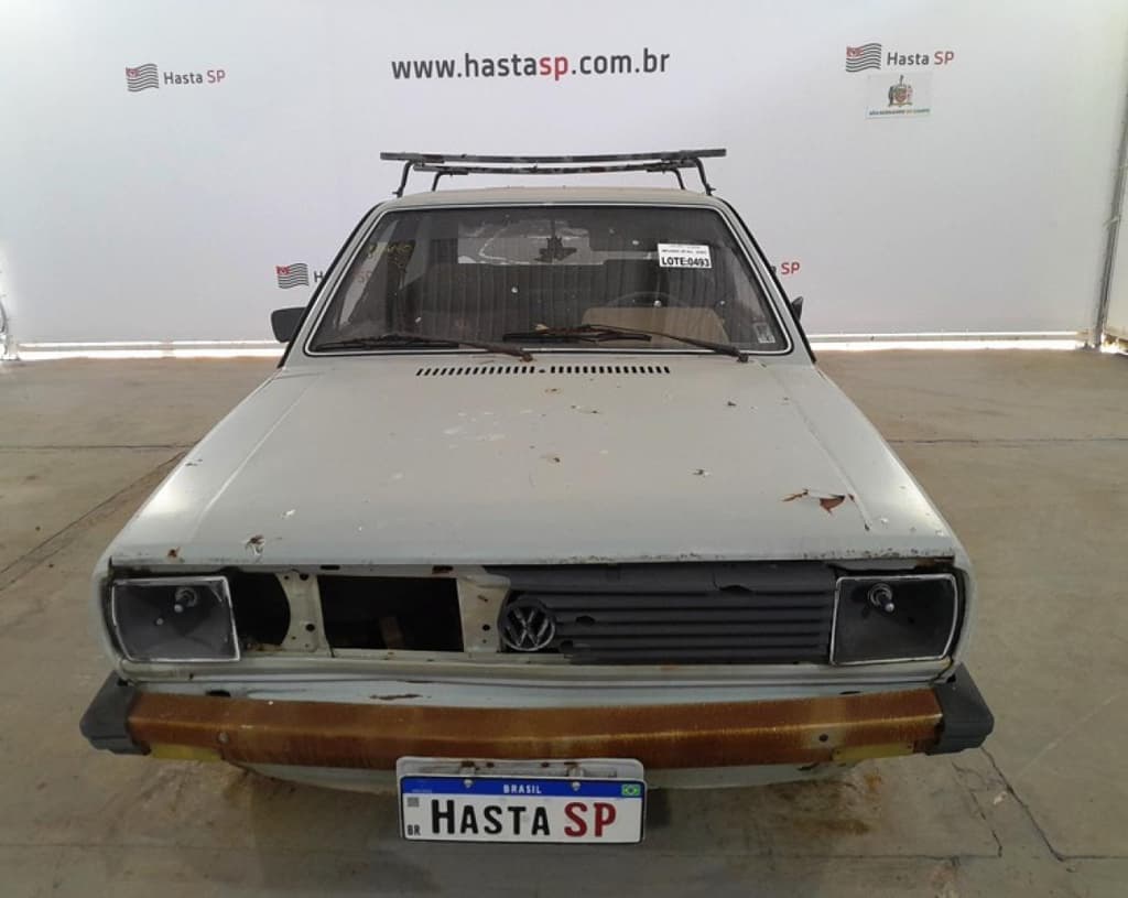 Volkswagen GOL S 1982 — foto 6