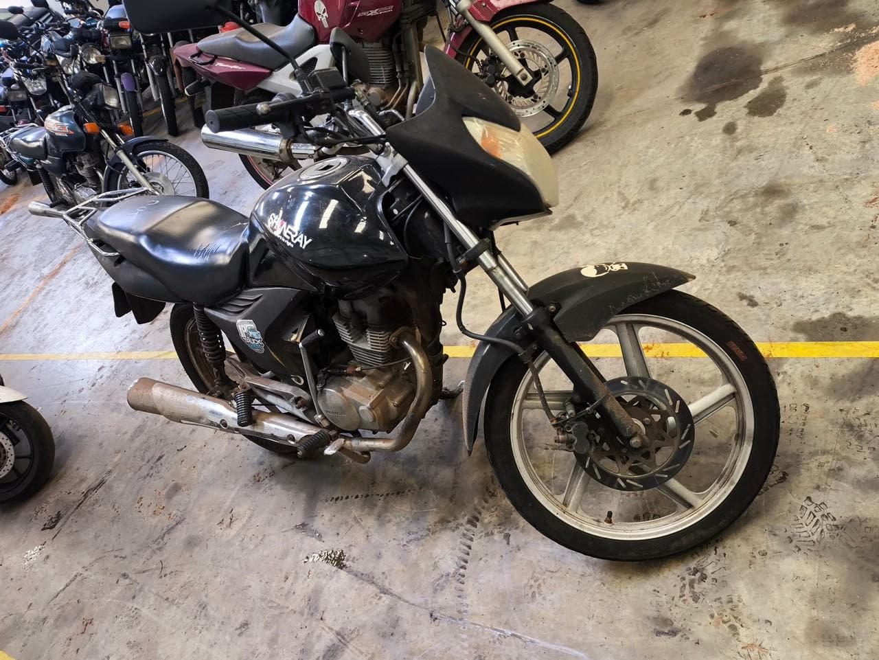 Shineray XY 150 5, 2013 — foto 6