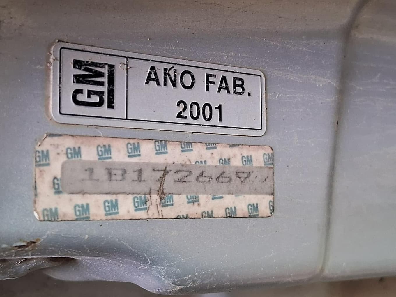 Chevrolet Gm/corsa Wind 2001 — foto 4