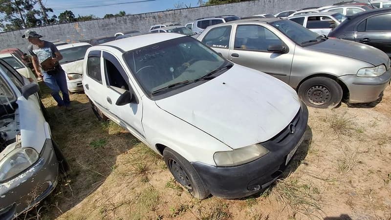 Chevrolet Gm/celta 5 Portas 2004 — foto 16