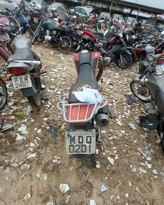 Honda Honda/cg 125 Bros KS 2004