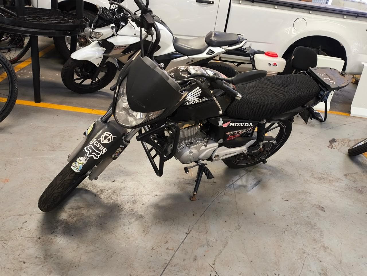 Honda CG 150 Titan KS, 2004 — foto 1
