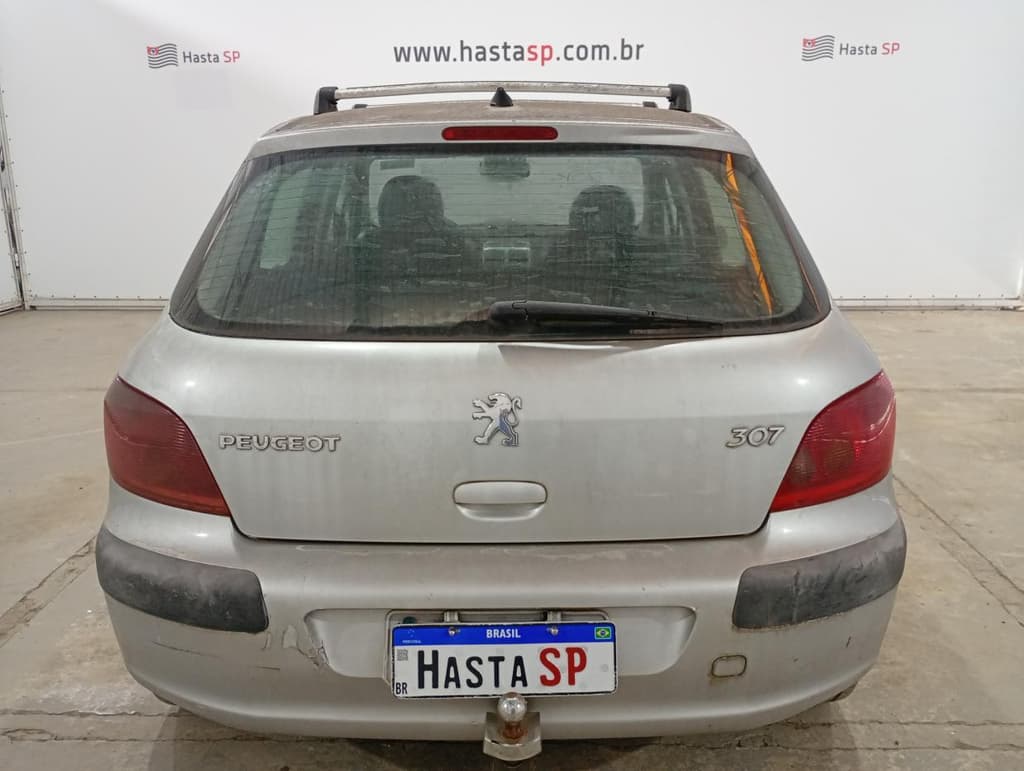 Peugeot Peugeot 307 16 Pres PK 2004 — foto 6