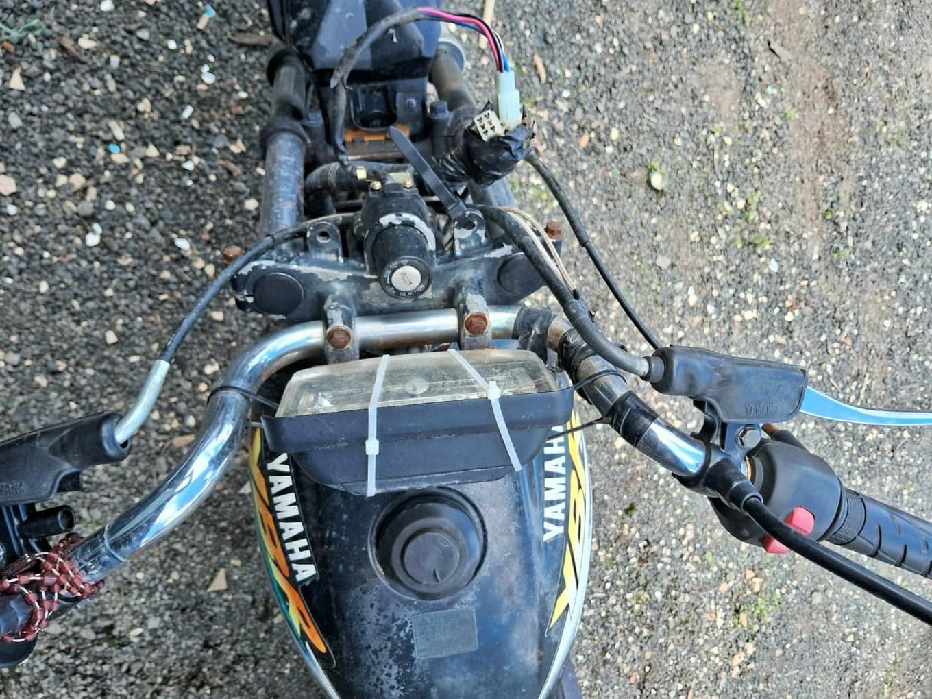 Yamaha Yamaha/ybr 125k 2002 — foto 6