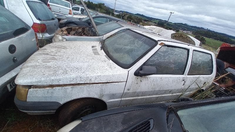 Fiat UNO Mille Economy 2010 — foto 3