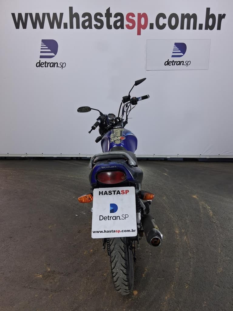 Suzuki En125 YES 2011 — foto 4