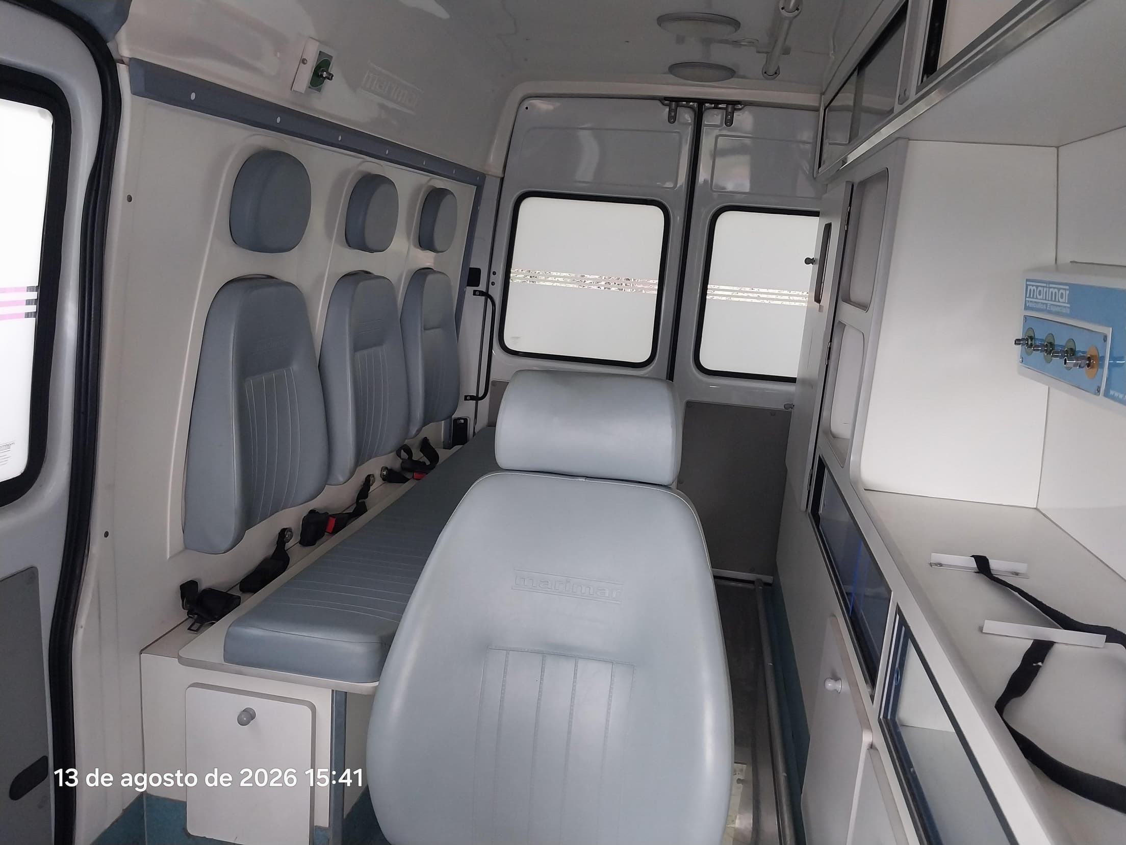 VTE Ambulância SA Sprinter 313 1 1 2T 4X2 Mercedes-benz 2011 — foto 6