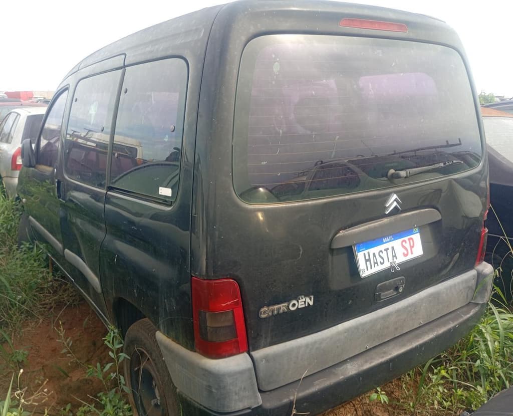Citroen/berlingo Citroen/berlingo 2002, preta