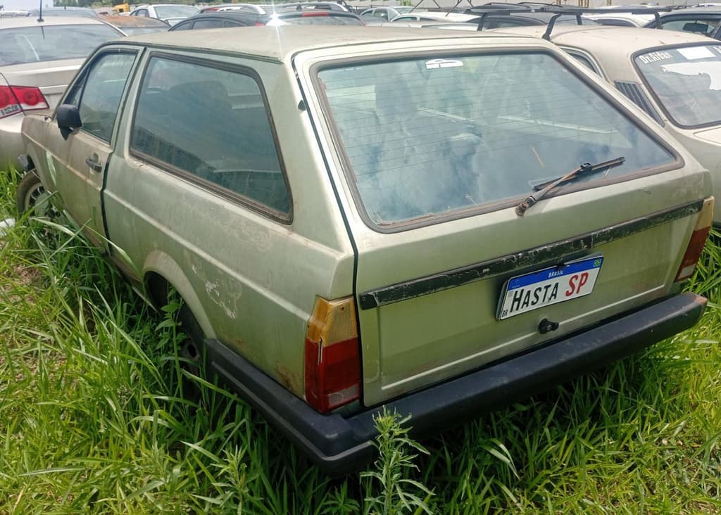 Volkswagen Parati 1986 — foto 6