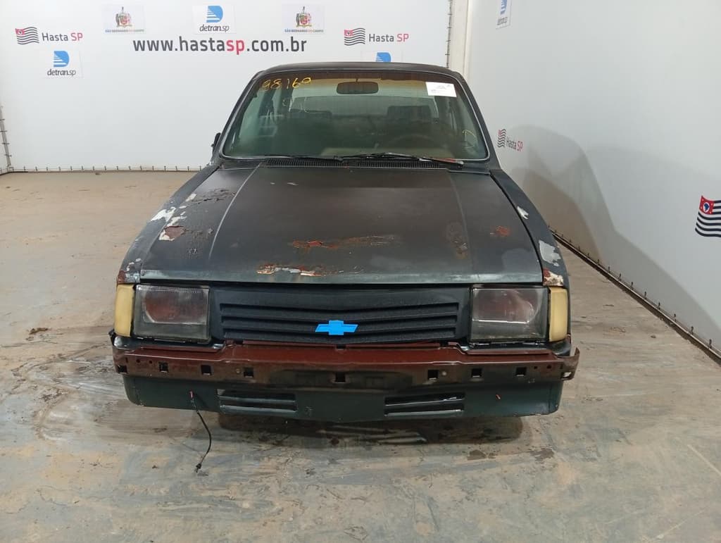 Chevrolet Chevette DL 1991 — foto 4