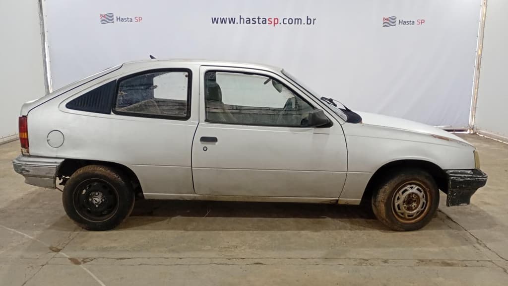 Chevrolet Kadett SL EFI 1993, cinza
