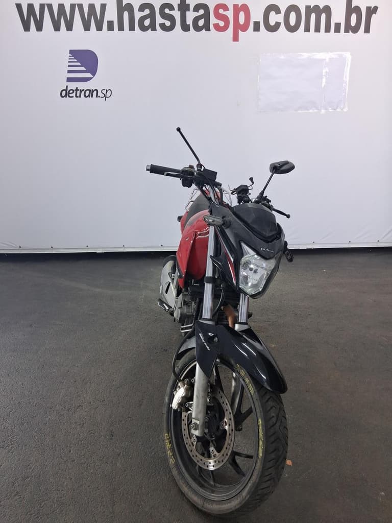 Honda CBX 250 Twister 2008 — foto 3