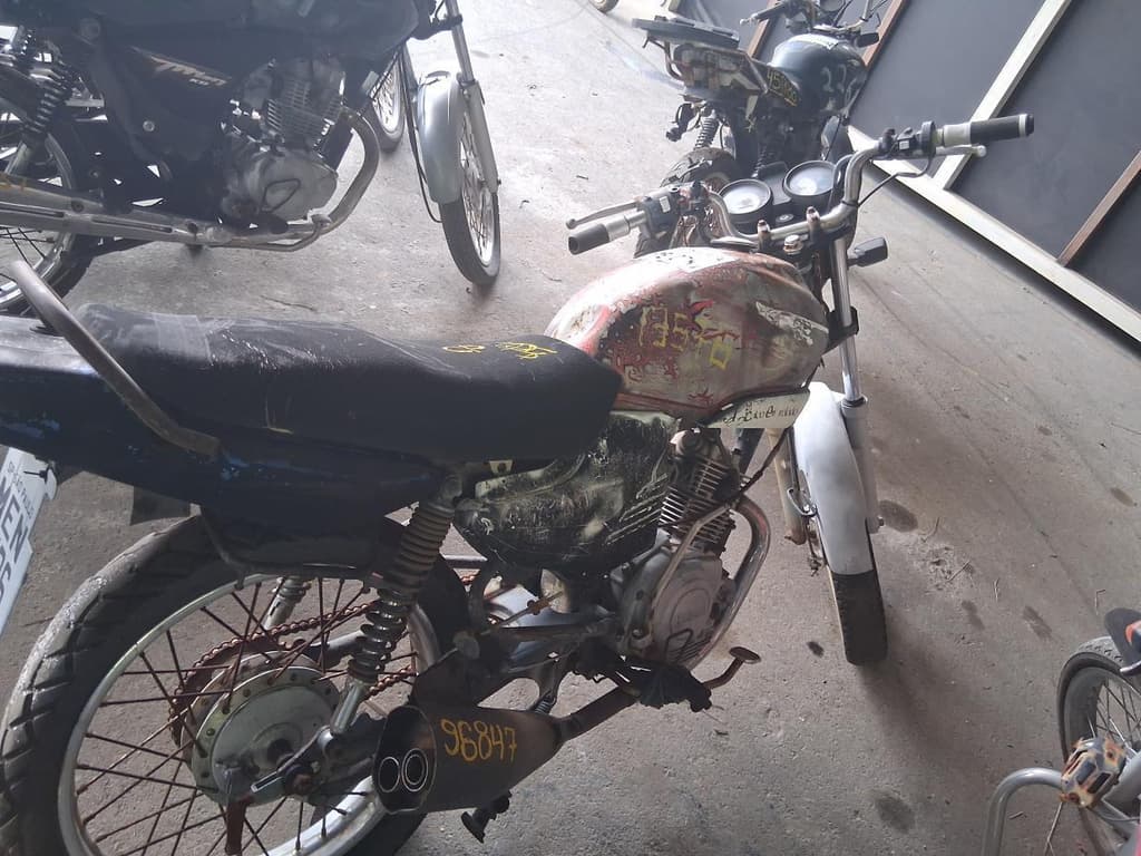 Yamaha YBR 2008