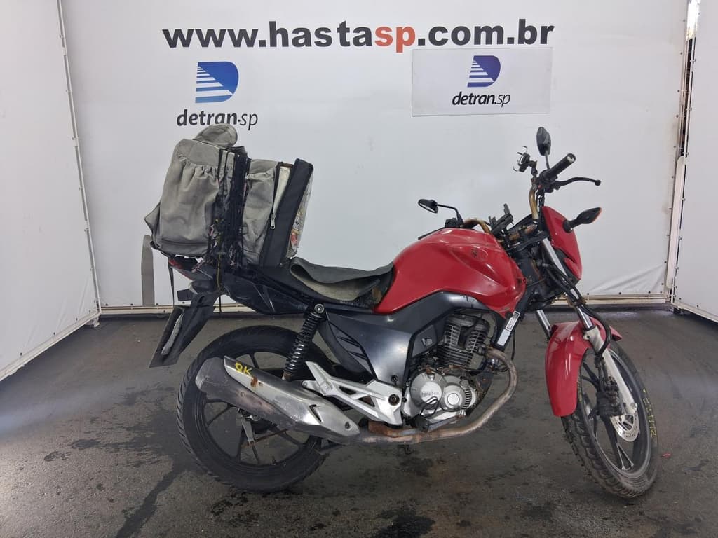Honda CG 160 FAN Esdi 2016 — foto 1