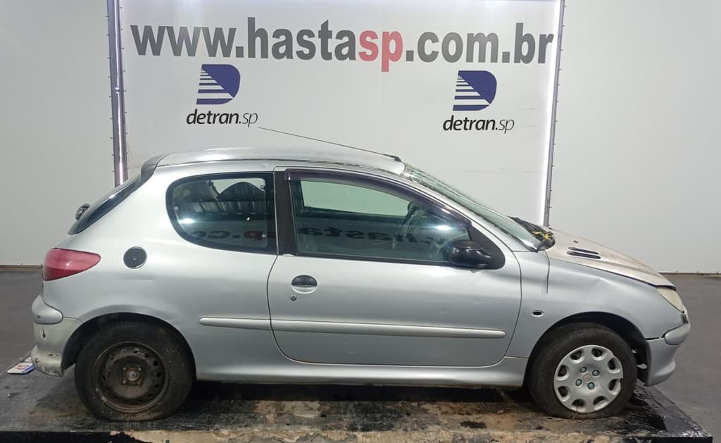 Peugeot 206 14 Sensat FX 2008 — foto 1