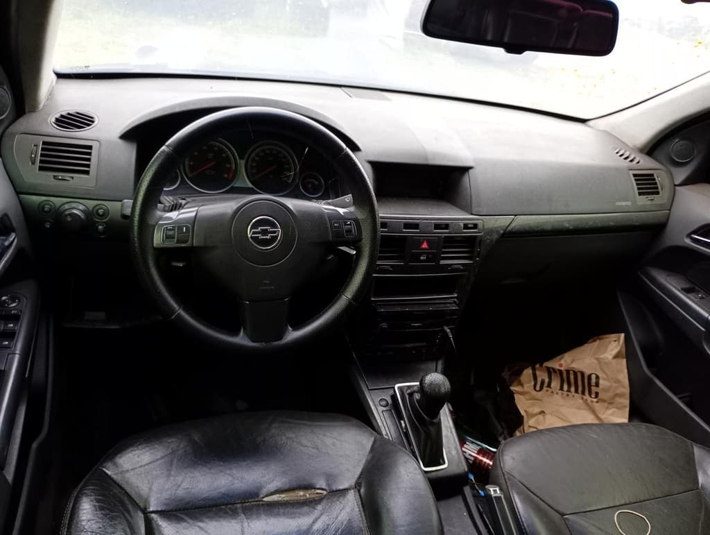 Chevrolet Vectra Hatch 4P Gt-x 2009 — foto 5