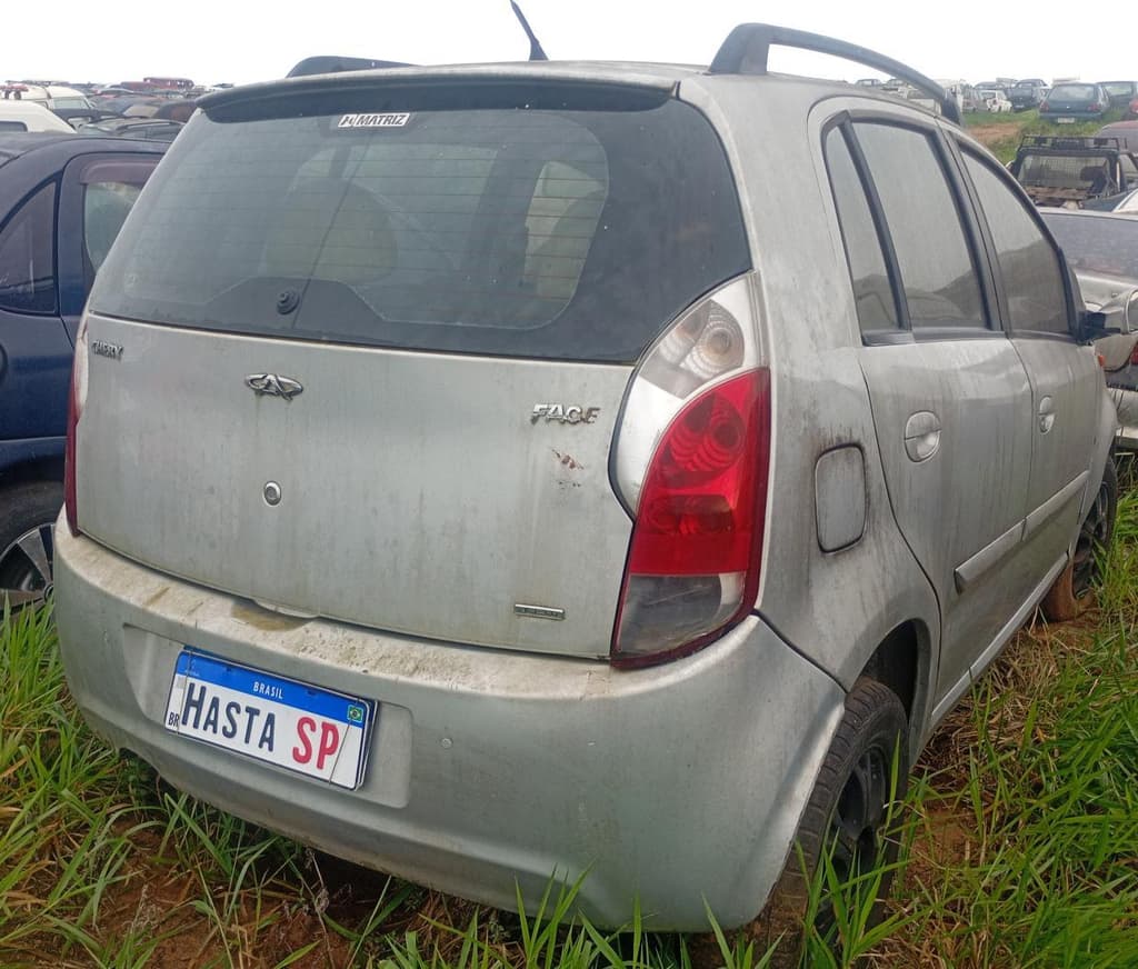 Chery Chery Face 1.3 2014 — foto 6