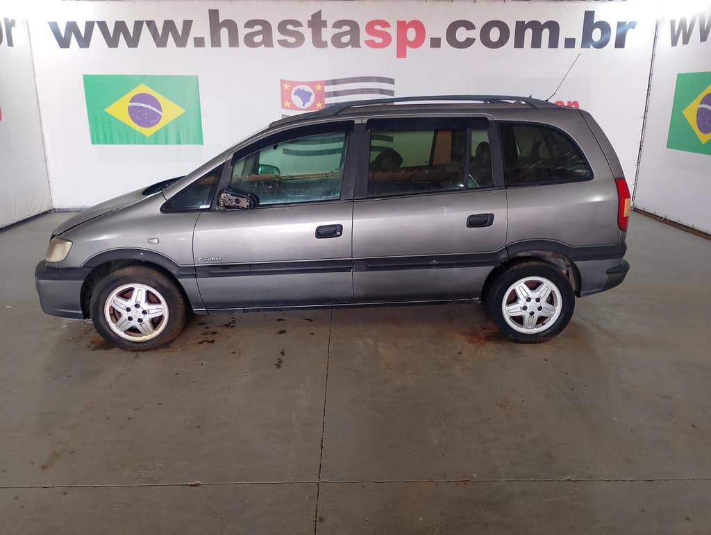 Chevrolet Zafira Comfort 2006 — foto 2