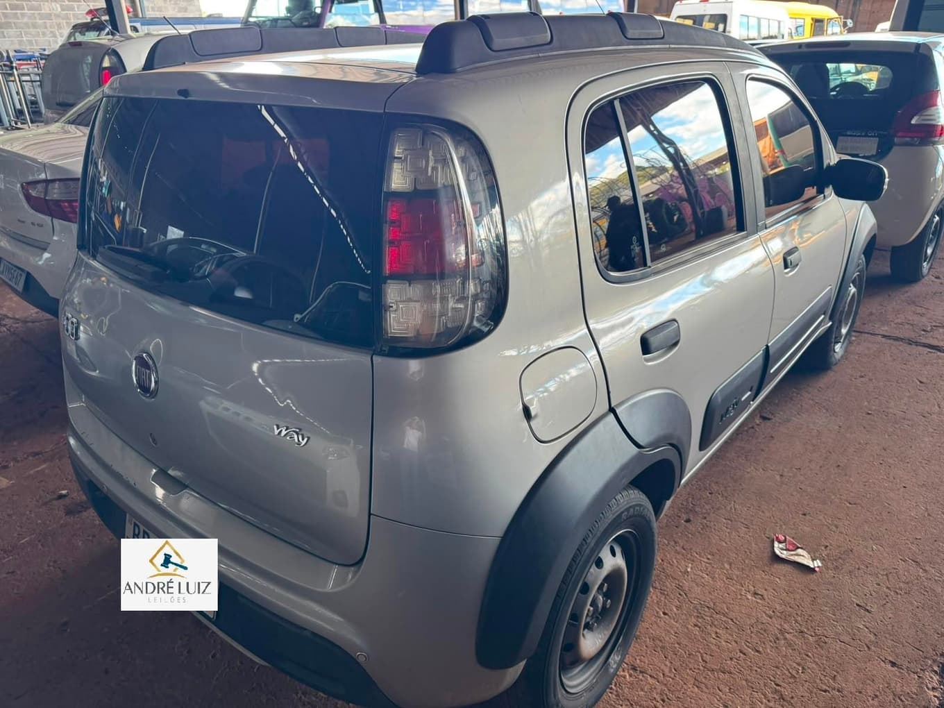 Fiat Uno Way 1.0 - 2015 — foto 7