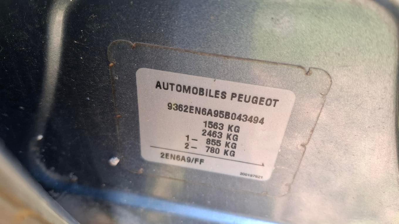 Peugeot Peugeot/206 Sw16 Feli FX 2005 — foto 10