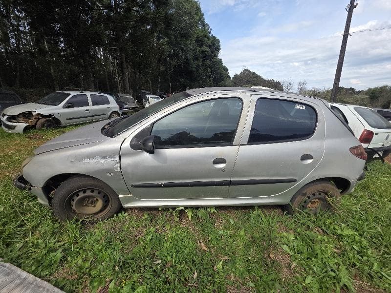 Peugeot 206 Soleil 2003 — foto 6