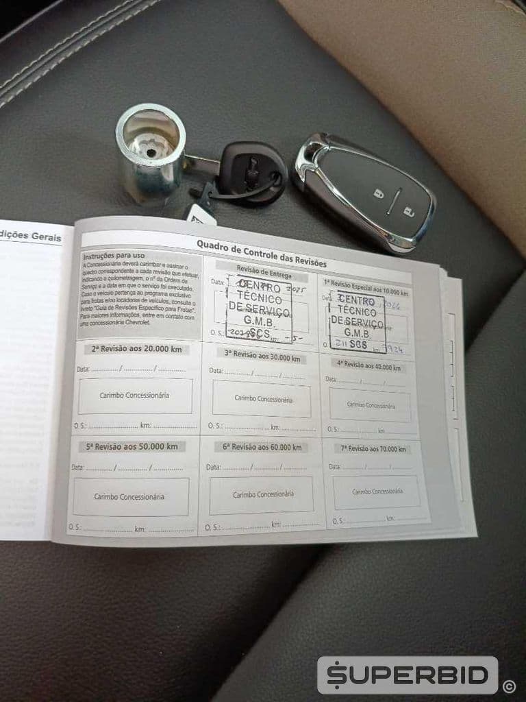 Chevrolet Tracker 12T a PR, 2026 — foto 12