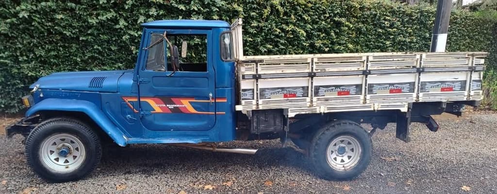Toyota Bandeirante - 1978