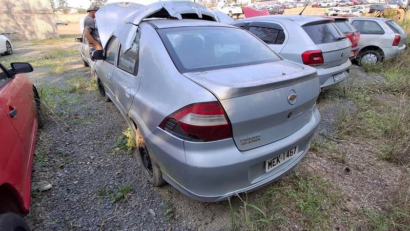 Chevrolet Gm/prisma Maxx 2008 — foto 7