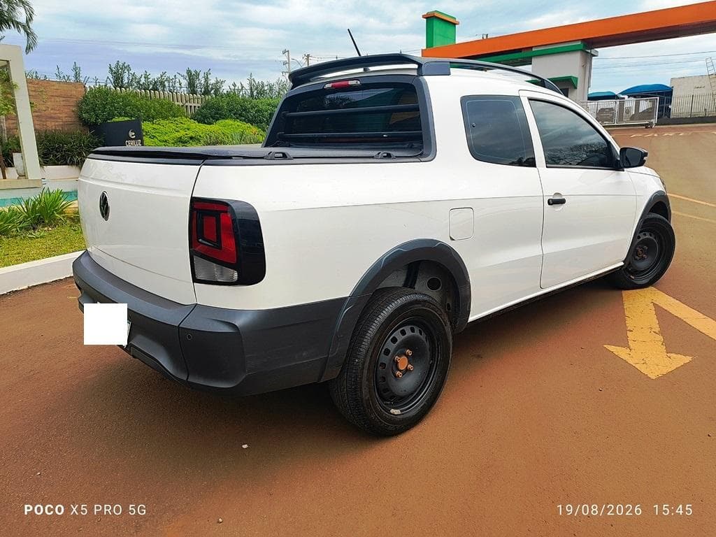 Volkswagen Saveiro 2024 — foto 14