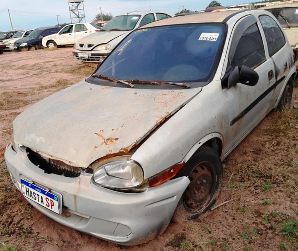 Chevrolet Corsa Wind 2001 — foto 1