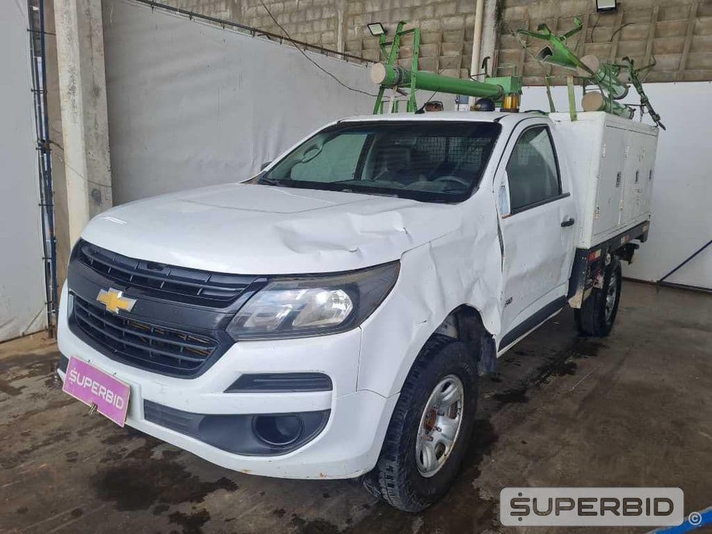 Chevrolet S10 LS Ds4c 2020 — foto 13