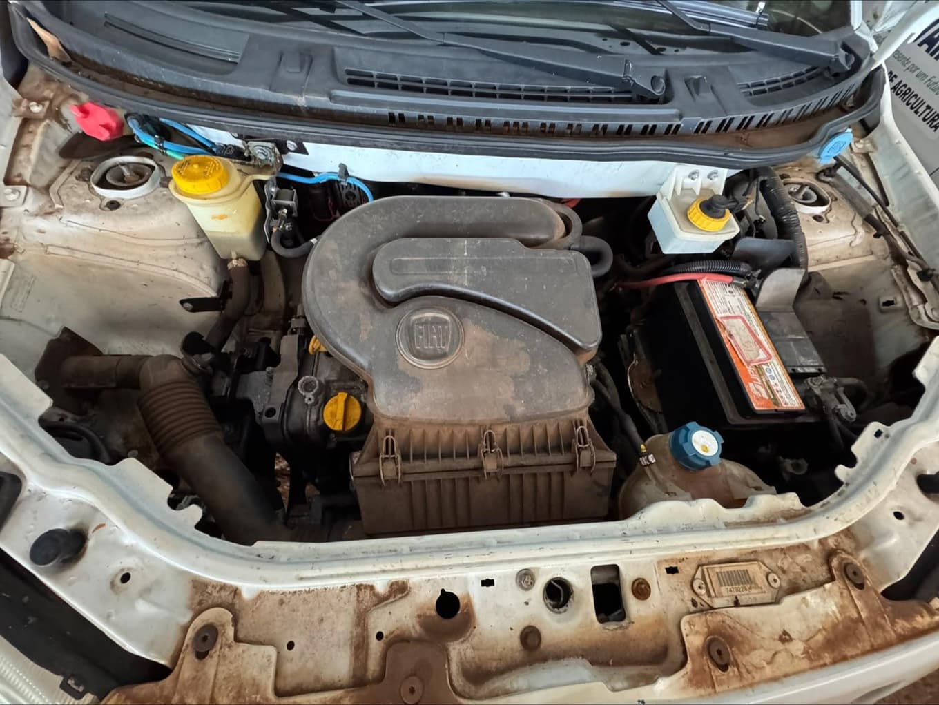 Fiat Uno Economy - 2012 — foto 5