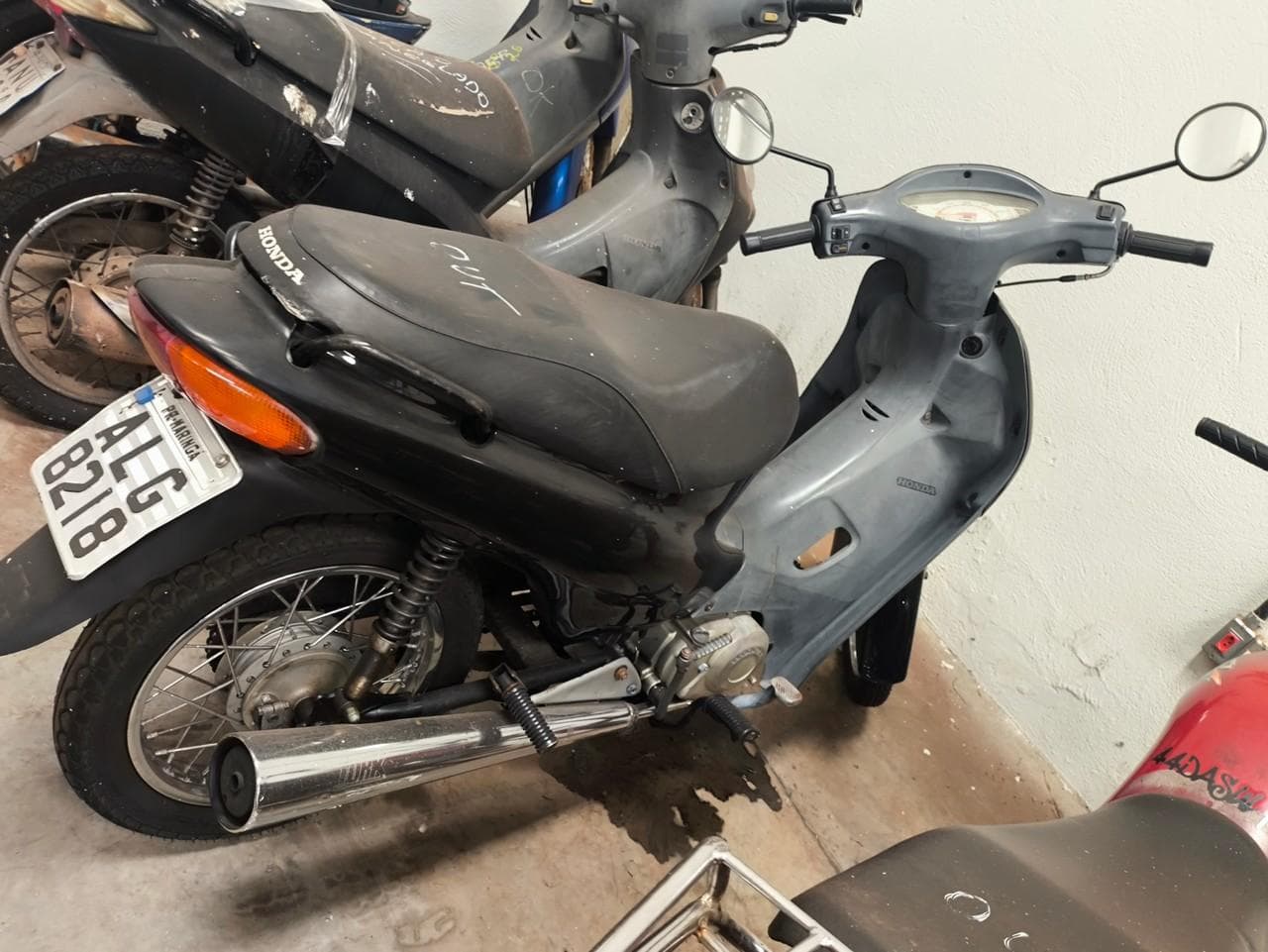 Honda C100 Biz, 2003 — foto 2