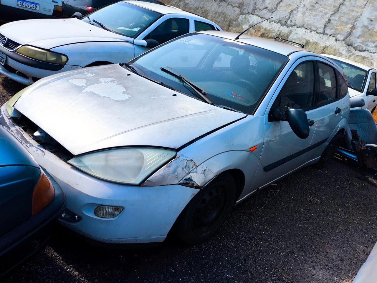 Ford Focus 1.8l HA, 2003 — foto 2