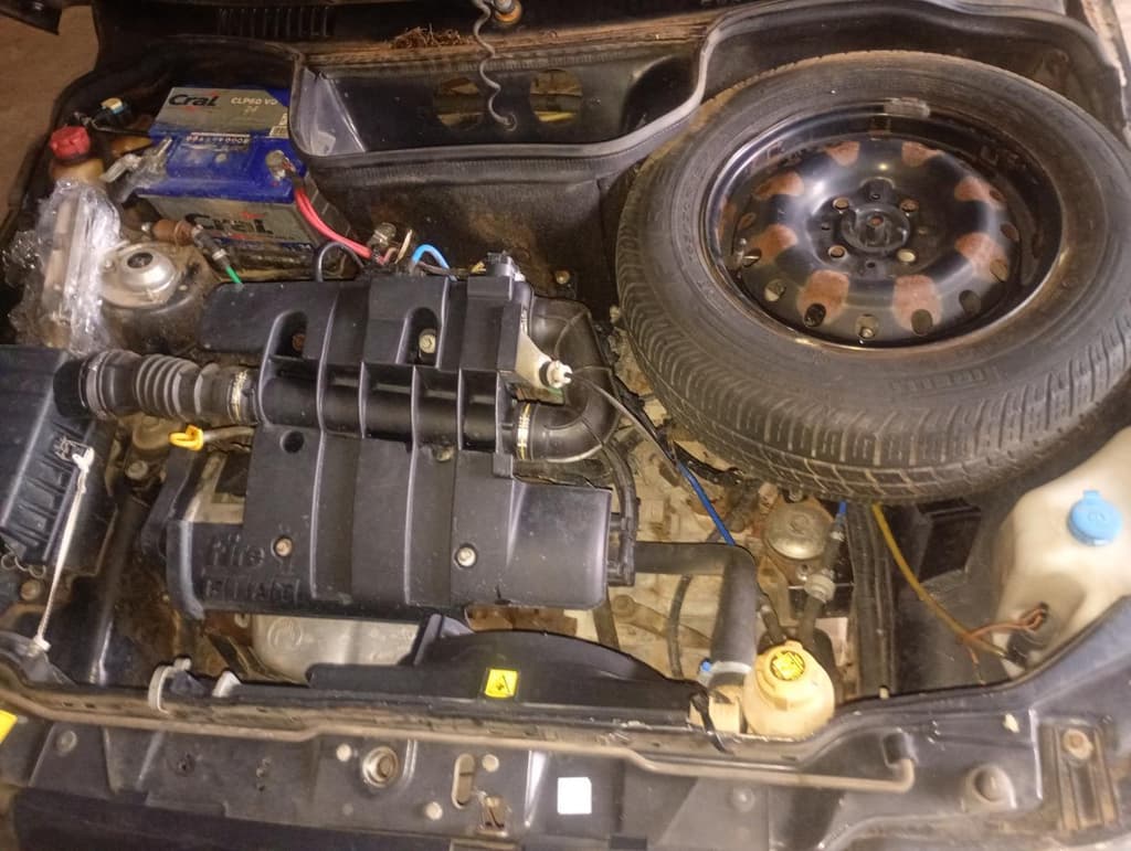 Fiat UNO Mille Fire Flex 2008 — foto 5