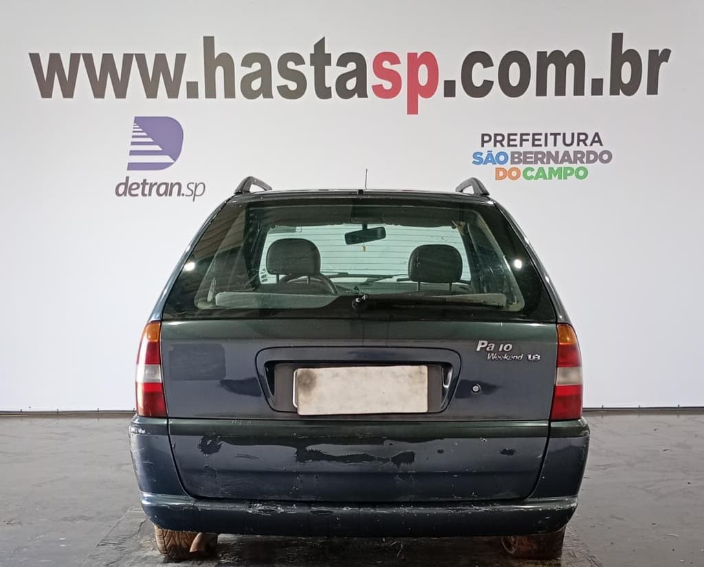 Fiat Palio Weekend EX 2004 — foto 5