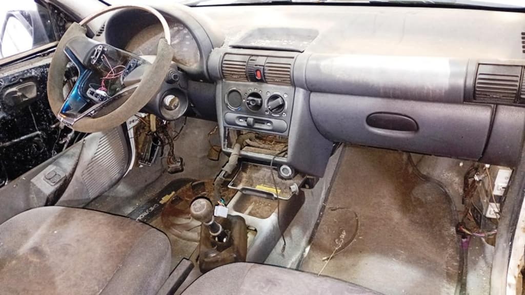 Chevrolet Corsa Wind 1994 — foto 5