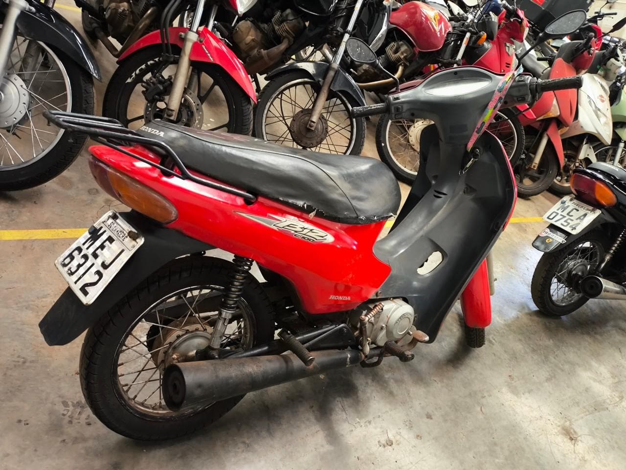 Honda C100 BIZ ES, 2004 — foto 2