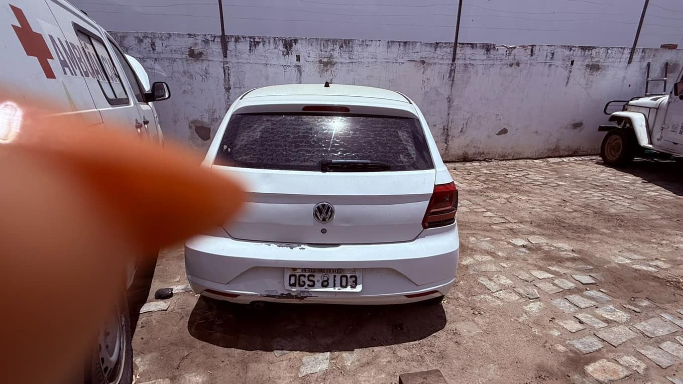 Volkswagen Gol Hatch Branco - 2017