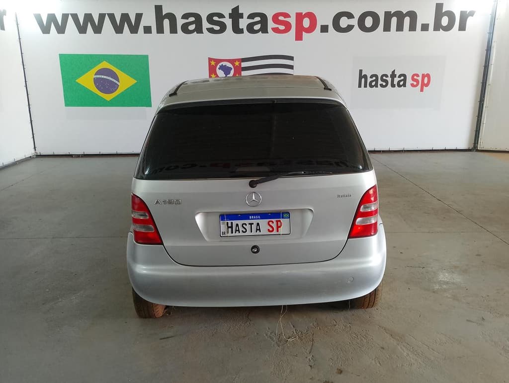 Mercedes-Benz A 190 2003 — foto 1