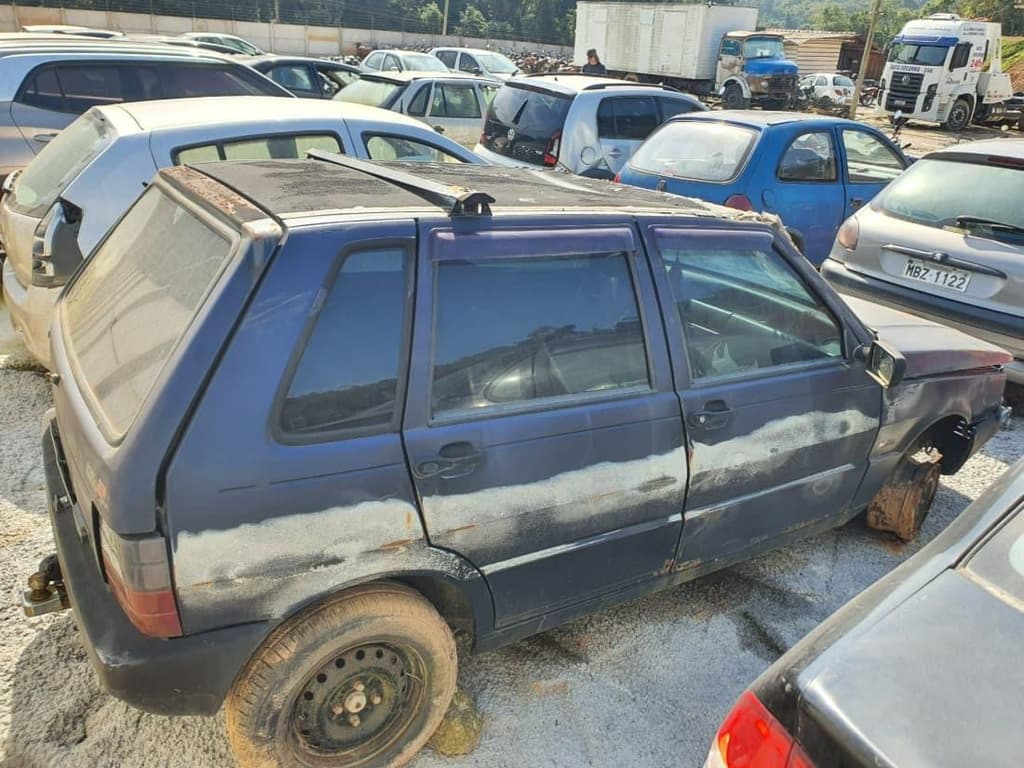 Fiat Fiat/uno Mille EP 1996 — foto 11