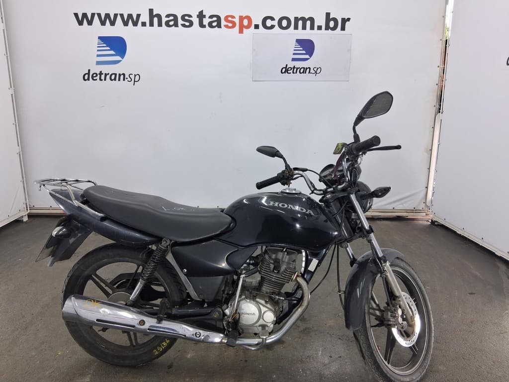 Honda CG 125 FAN 2008 — foto 1