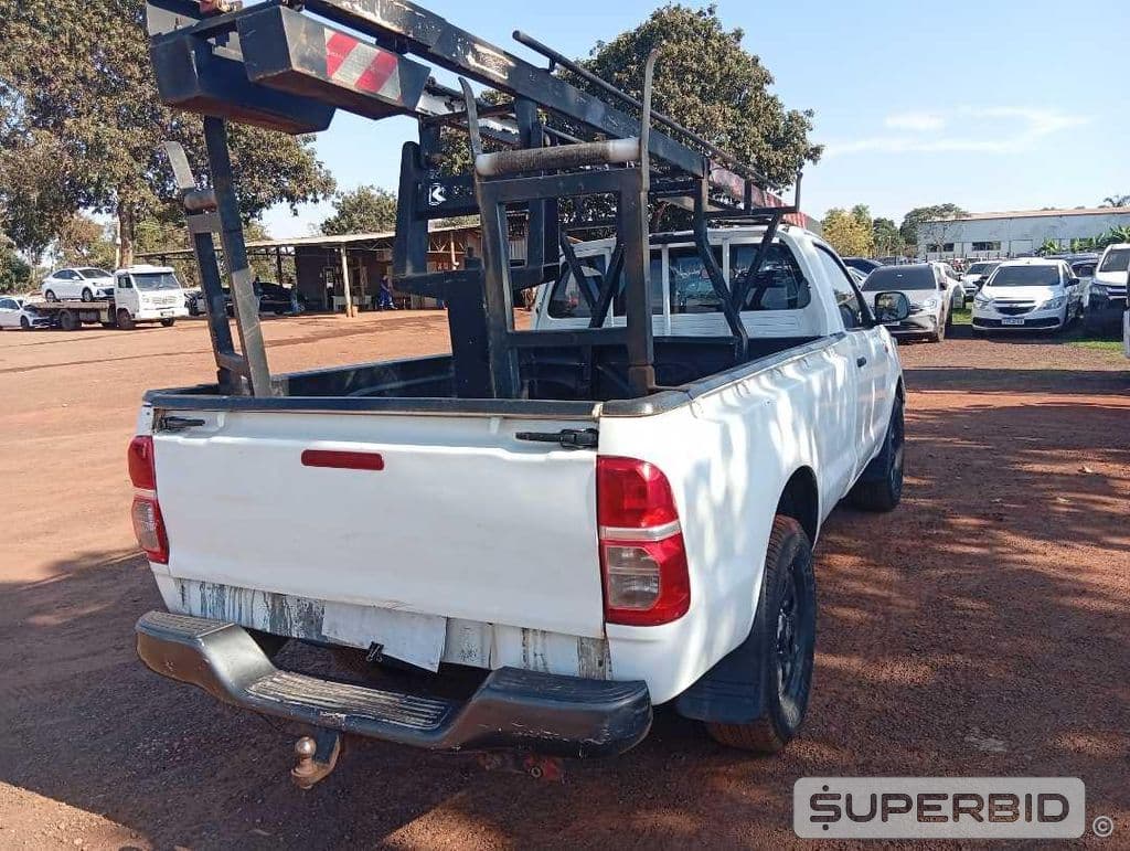 Toyota Hilux Cs4x4 2014 — foto 1