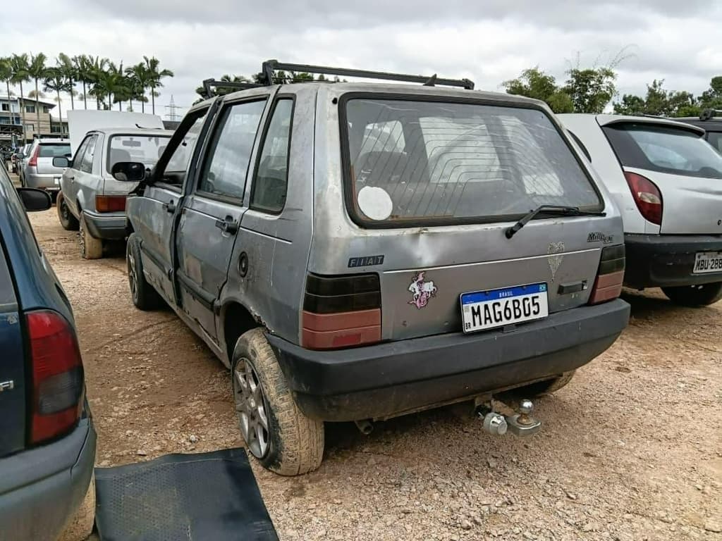 Fiat Fiat/uno Electronic 1994 — foto 11