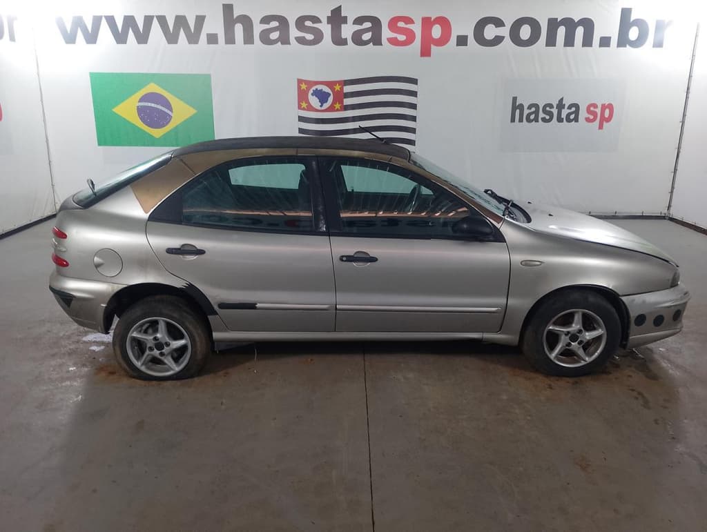 Fiat Brava SX 2001, cinza